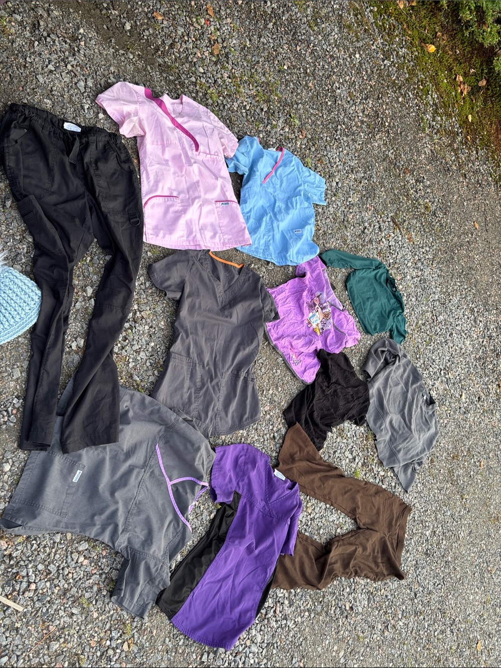 Lot of scrubs and more